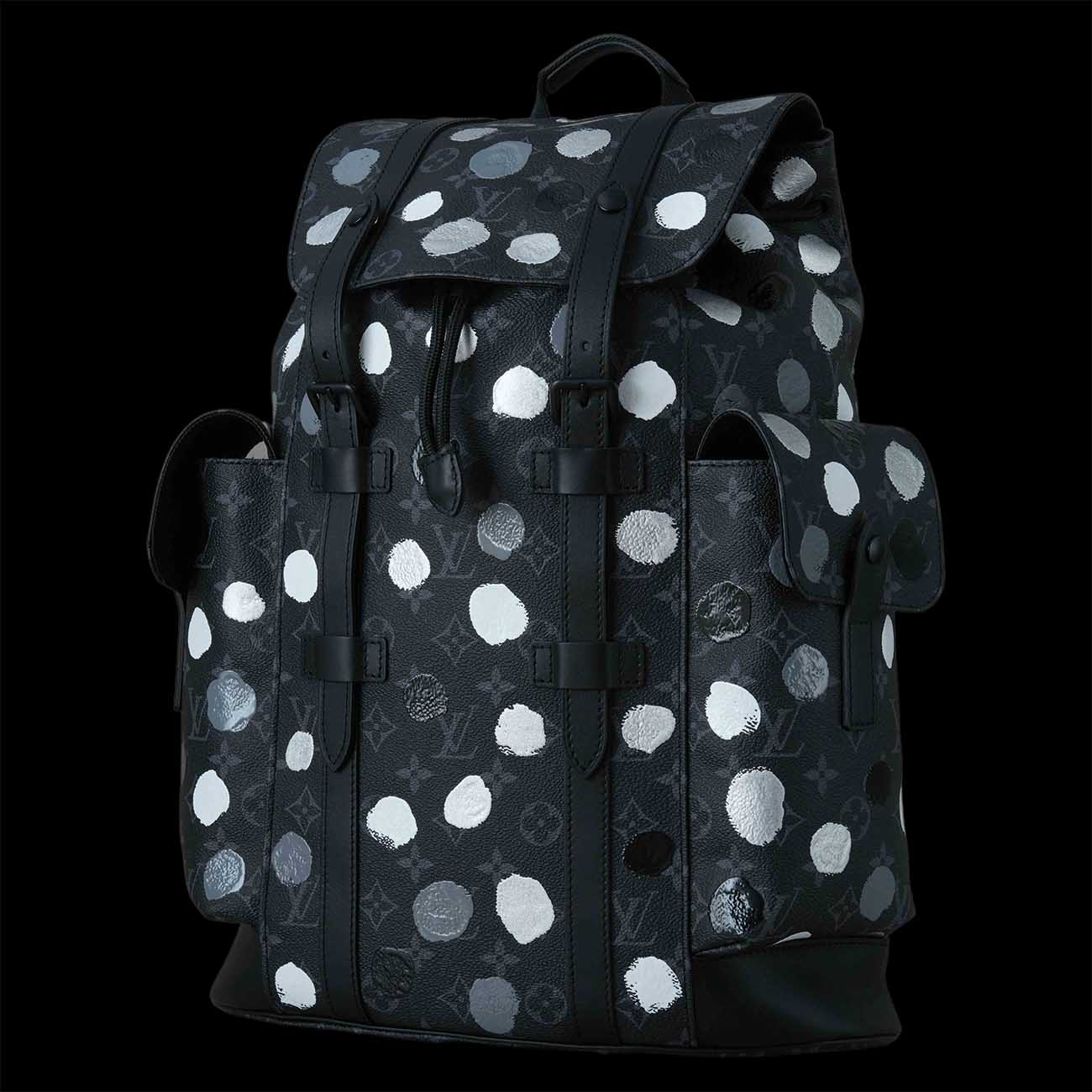 LOUIS VUITTON(USED)루이비통 M46403 쿠사마야오이 크리스토퍼 백팩